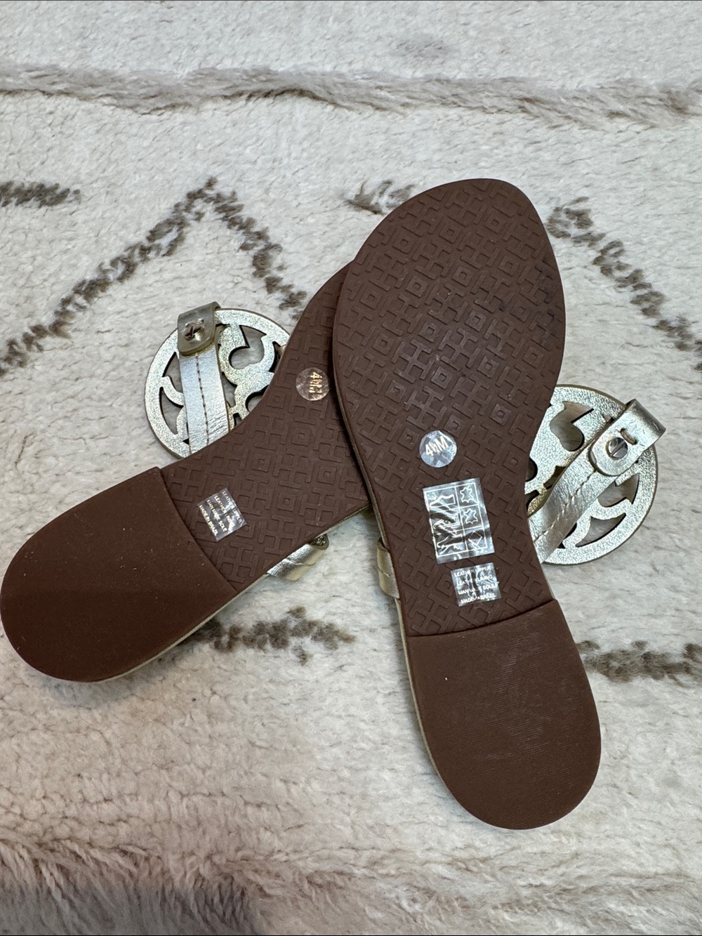 Tory Burch Miller Thong Sandals - Picture 6 of 8